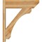 Ekena Millwork Legacy Slat Rough Sawn Outlooker, Western Red Cedar, 8"W x 28"D x 32"H OUT08X28X32LEC06RWR - alternate 3